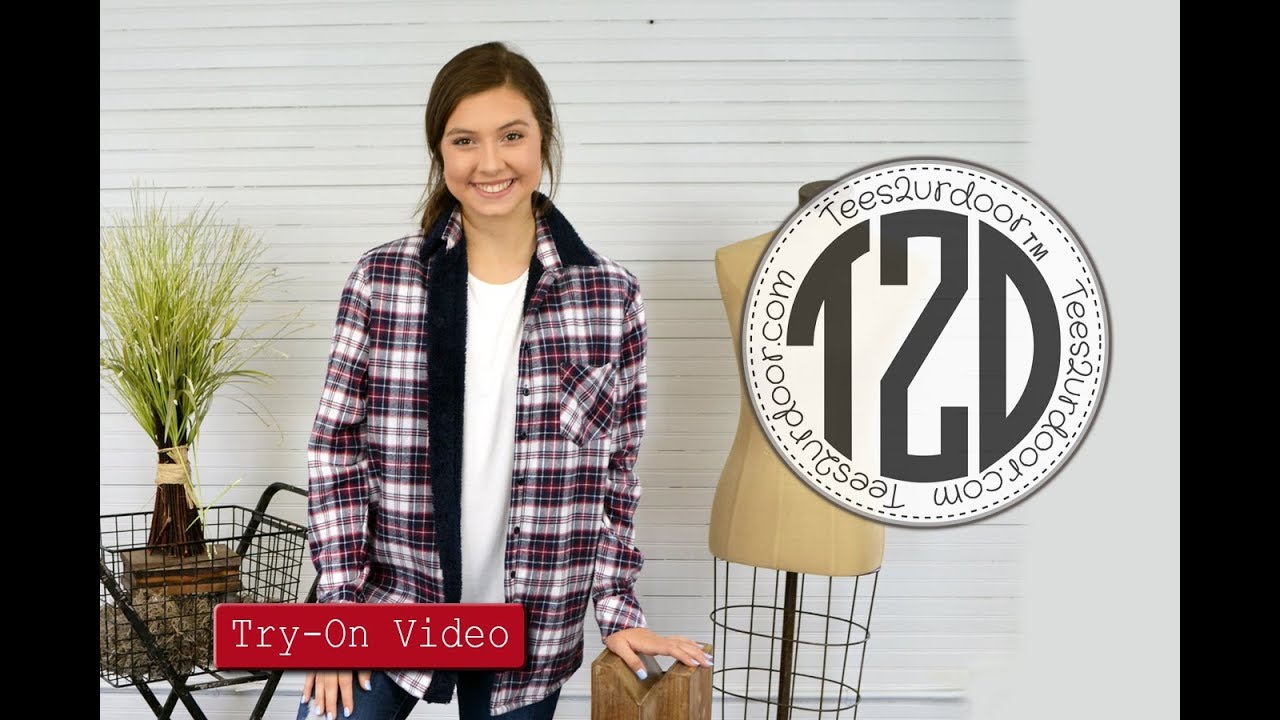 Flannel Lined Sherpas YouTube