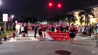 Naples Christmas Parade 2019 - IHS Band