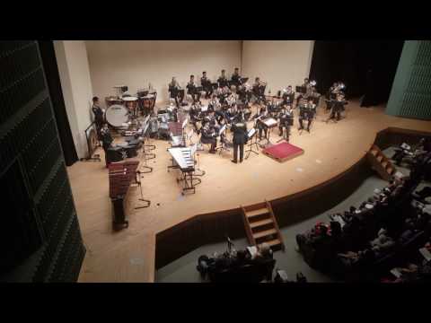 音楽隊入場～国歌(君が代)吹奏