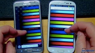 Samsung ATIV S vs Samsung Galaxy S III
