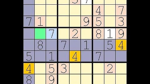 How to Solve Guardian Sudoku Expert 6134 July 15, 2023