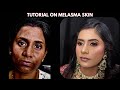 Dusky skin Makeup Tutorial/ Step by step #makeupforbeginners #makeup 