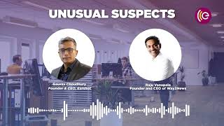 AI, Hyperlocal, and News | Raju Vanapala, Founder and CEO of Way2News