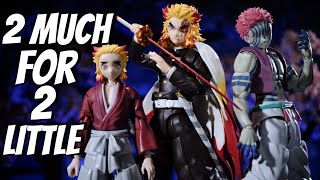 Demon Slayer Actions Figures are hit and miss
Join this channel to get access to private videos and lives:
https://www.youtube.com/channel/UCctQPZ23ROOUaazraph2_Cw/join
https://www.instagram.com/articulatedninja/ Demon Slayer Actions Figures are hit and miss