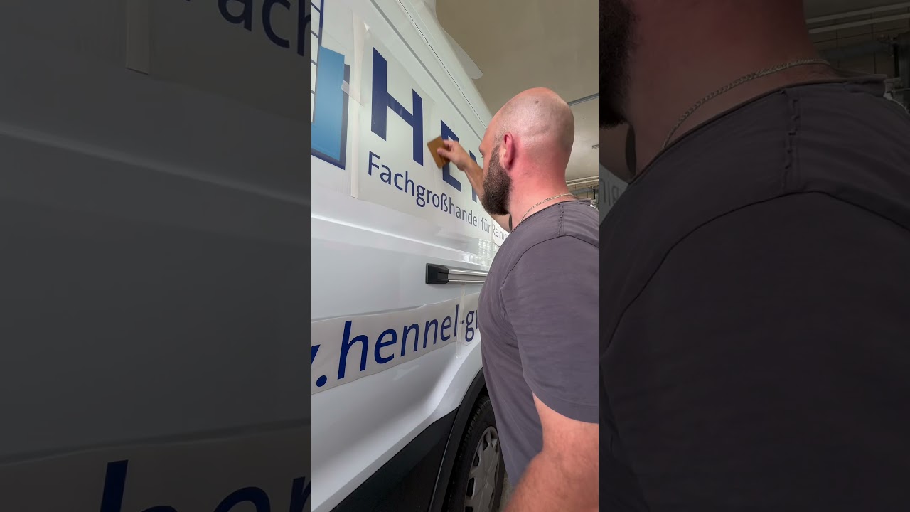 Endlich mal wieder was schräg anbringen 