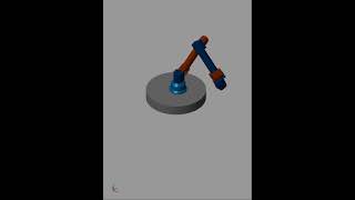Dynamics Modeling of robot arm with Simscape