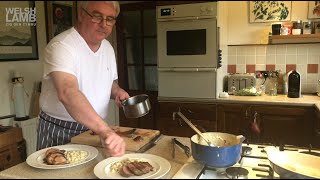 How to Cook a Rump of Lamb with Creamed Cannellini Beans with Bryan Webb