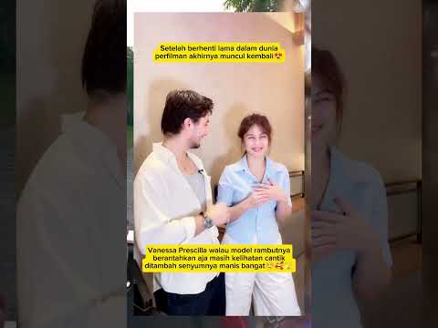 Si cantik Vanessa Prescilla #vanessa #bryandomani #pemainfilm #shorts
