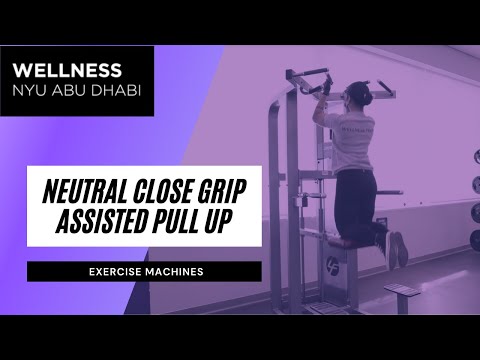 Neutral Close Grip Assisted Pull Up