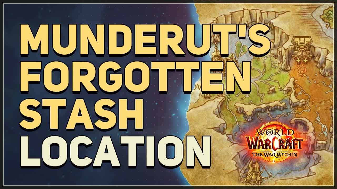 Munderut's Forgotten Stash WoW Treasure