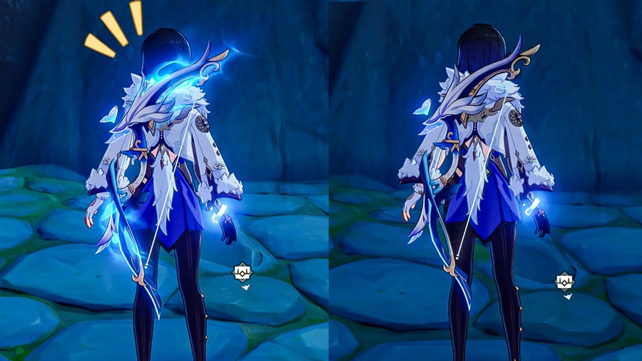 Интересные детали, которые вы могли пропустить о 5-звездочном оружии Genshin