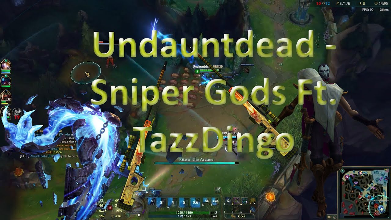 Undauntdead - Sniper Gods ft. TazzDingo
