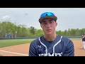 St. Augustine's Alex Weingartner talks win over Delsea in Diamond Classic