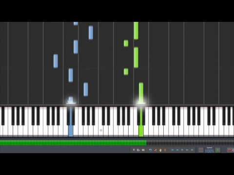 Sanna Nielsen - Undo (Sweden) - Piano Tutorial