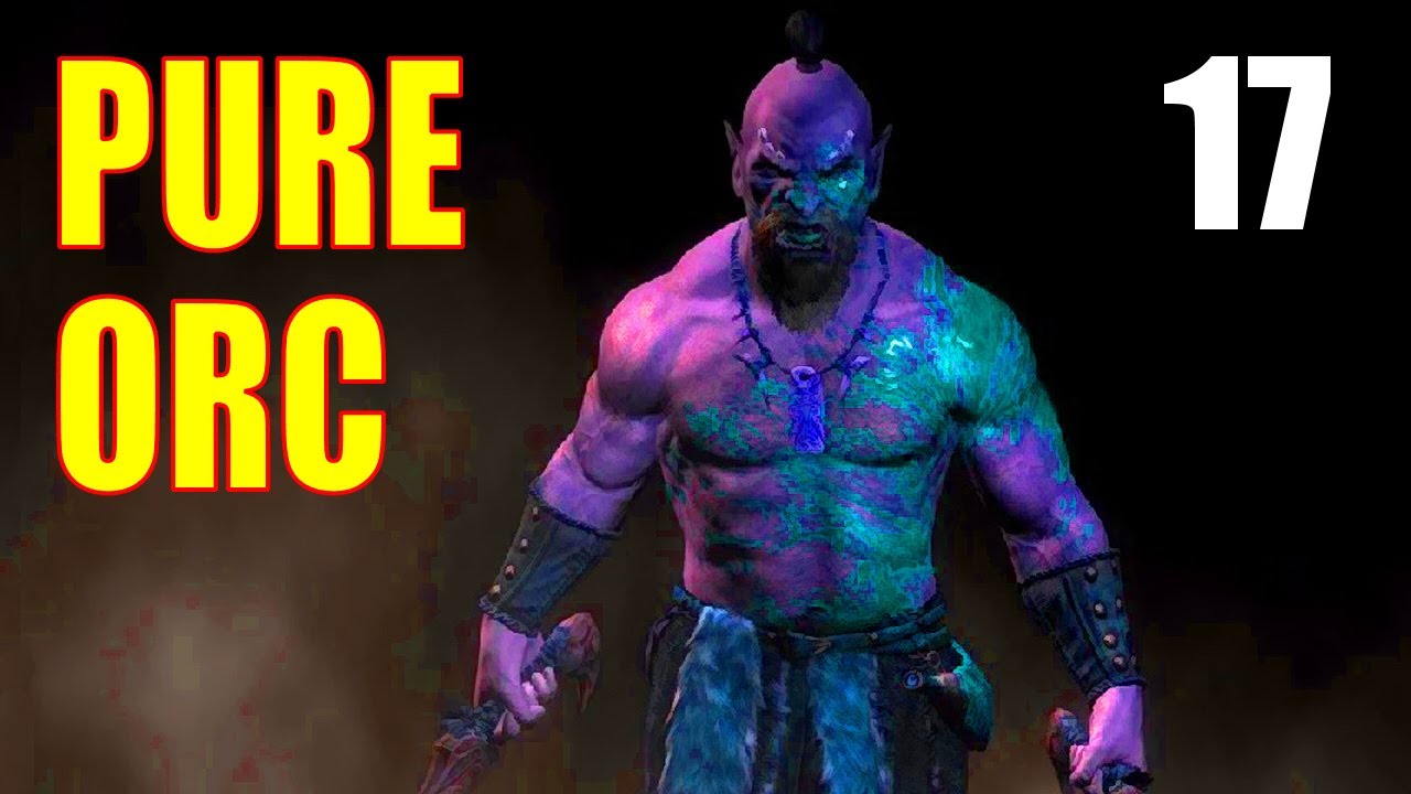 Skyrim HARDCORE PURE ORC BUILD Walkthrough - Part 17, Home Enchanter, Ironbind Speedrun & WRW