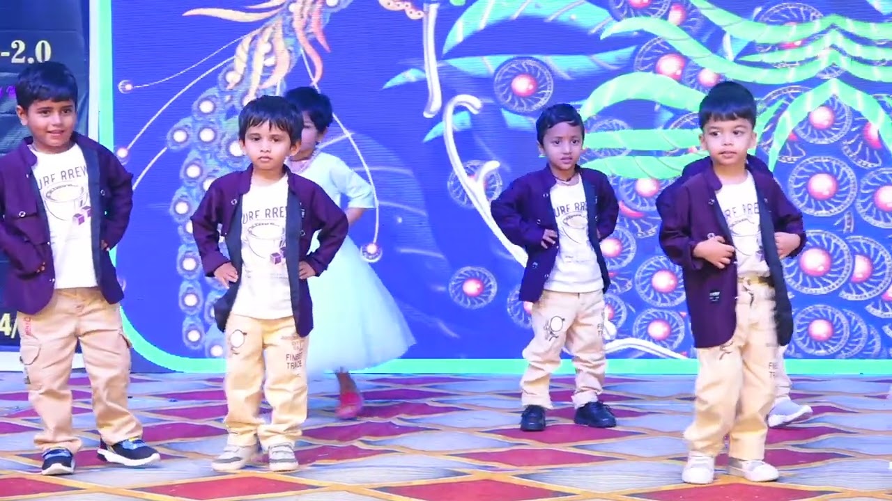 7 Nursery Vibe Undi baby  RIO KIDS-11th Annual Day 