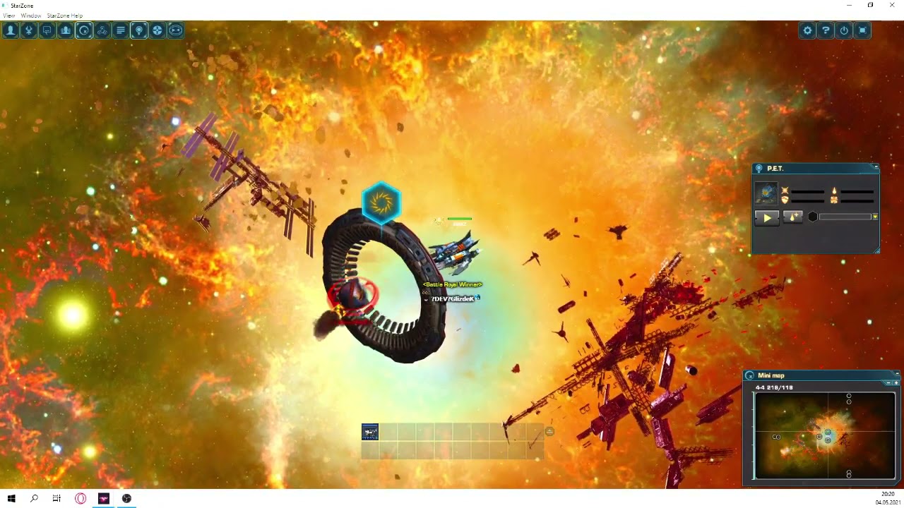 Private Server DarkOrbit StarZone New Season! 07 05 2021! Best PvP PvE Server