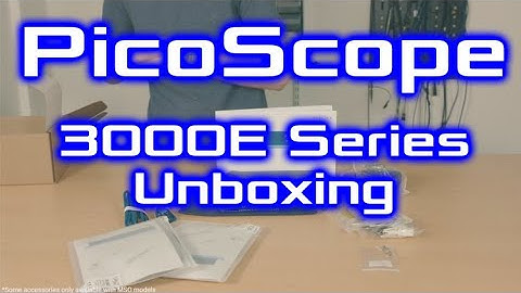 Pico Technology - PicoScope 3000E Series Unboxing