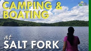 Salt Fork State Park and Lake - Camping 