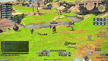 FFXIV Latency is weird