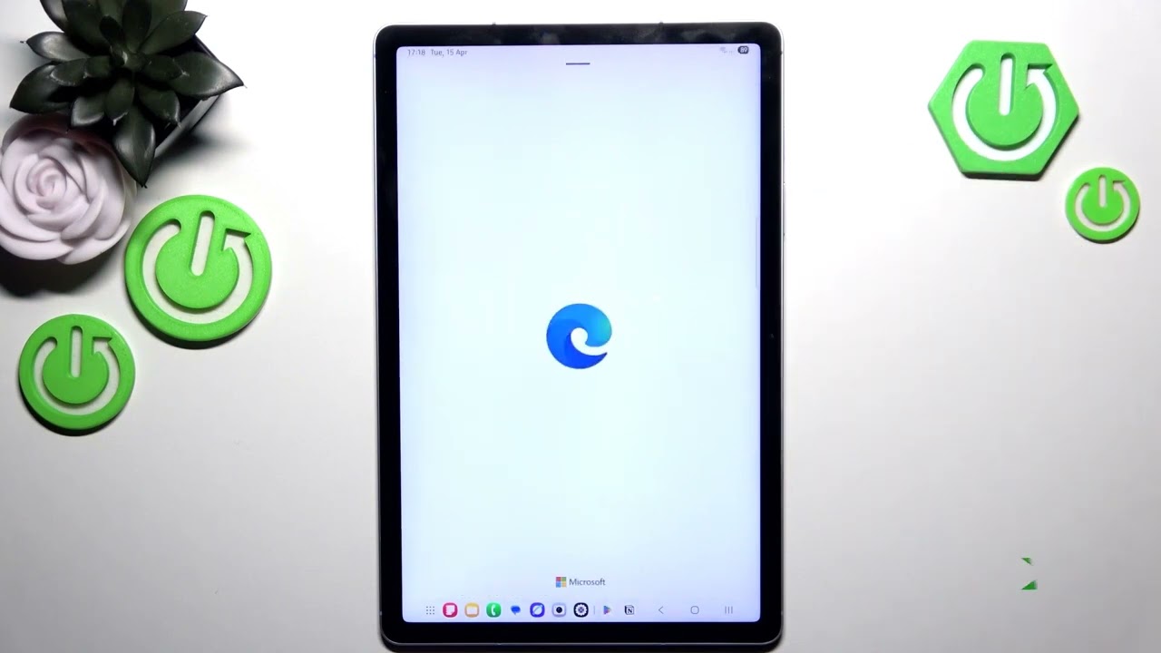 SAMSUNG Galaxy Tab S10 FE 5G – Installer Microsoft Edge facilement