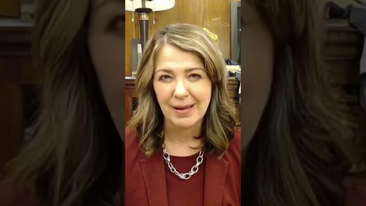 Danielle Smith questioned on possible Alberta referendum