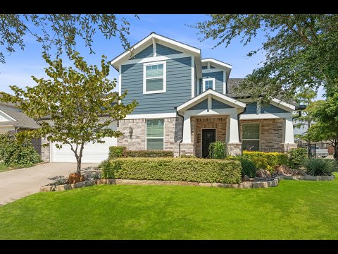 813 Allbright Road, Celina, TX home video tour