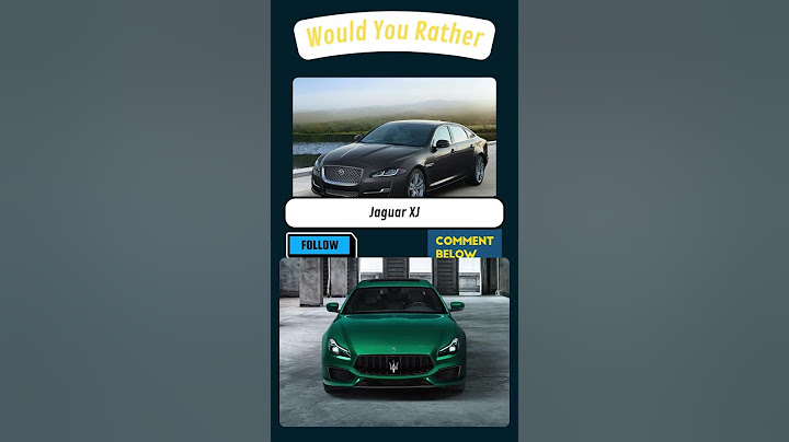 Welches Auto Würdest Du Wählen? 🚗 | Die ultimative 'Would You Rather'-Autowahl!