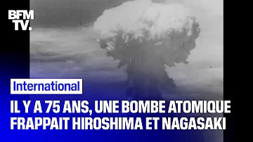 Qui a lancé la bombe atomique sur Hiroshima ?