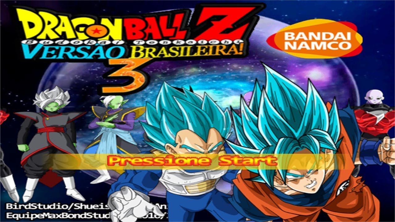 Dragon ball z budokai tenkaichi 3 versão brasileira ps2 em Brasil