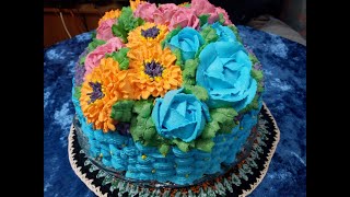 Cake Blue Velvet #4myBrothersNameDay #2021