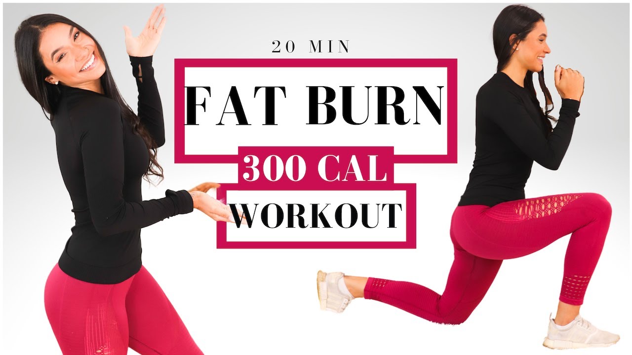20 MIN INTENSE HIIT WORKOUT FOR FAT BURN | Burn 300 Calories - YouTube