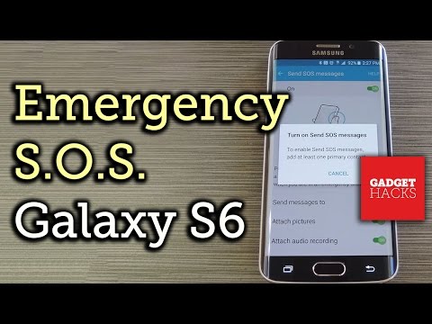 Set Up the SOS Feature on Your Samsung Galaxy S6 or S6 Edge [How-To]