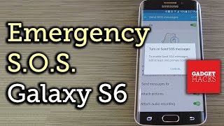 Set Up the SOS Feature on Your Samsung Galaxy S6 or S6 Edge [How-To] screenshot 2