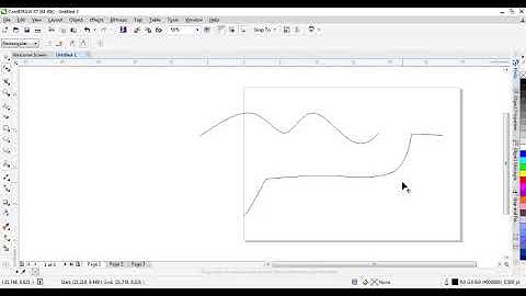 CorelDraw The Freehand Tool