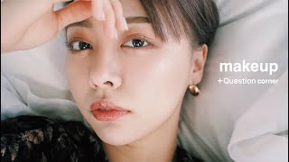 【ロスGRWM＋質問返し】ロスに持ってきたお気に入りコスメで雑談メイク♡makeup tutorial