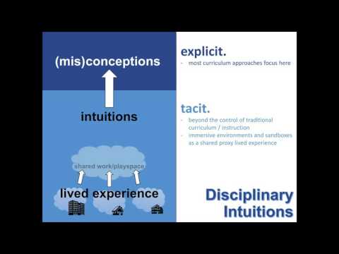 Disciplinary Intuitions in a nutshell