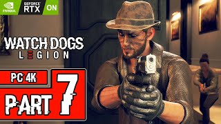 Watch Dogs: Legion Walkthrough PART 7 (PC RTX) Gameplay No Commentary @ ᵁᴴᴰ 60ᶠᵖˢ ✔ screenshot 5