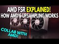 AMD FSR UPSAMPLING EXPLAINED - Not Just Lanczos | FidelityFX Super Resolution - Upsampling For All!