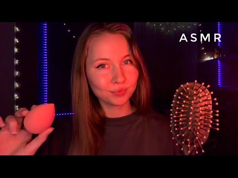 ASMR~1HR+ Friend Comforts and Pampers You (hair, skincare, makeup)💆🏻‍♀️🧖🏻‍♀️💄