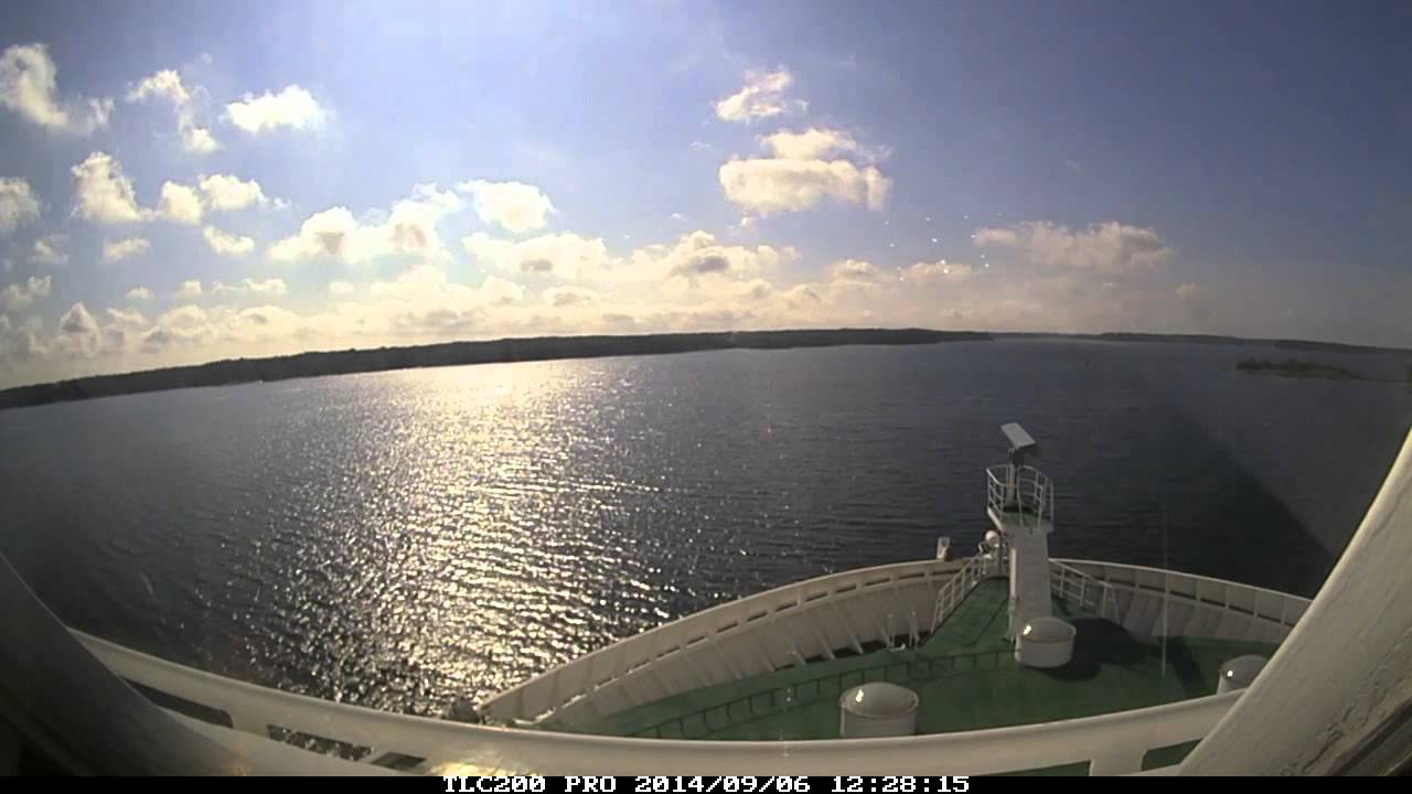 Turku-Stockholm ferry route in 11 minutes