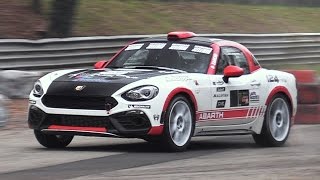 Monza Rally Show 2016: Friday & Saturday Special Stages - Abarth 124 Rally, Legacy Gr.A...