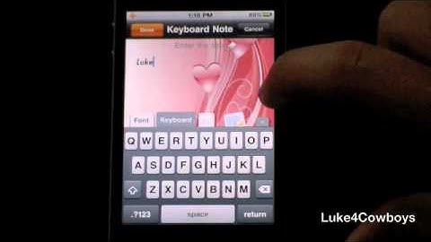 Touch Notes iPhone App Review