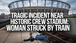 Tragic Accident: Woman Struck by Train Near Historic Crew Stadium in Columbus, Ohio