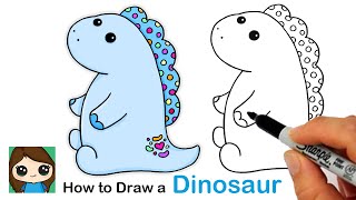 How To Draw Cousin Derp The Dinosaur Moriah Elizabeth
