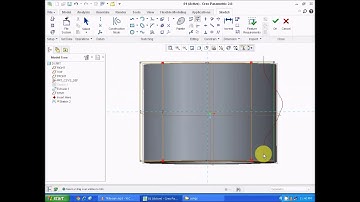 Using Project command in Creo Parametric