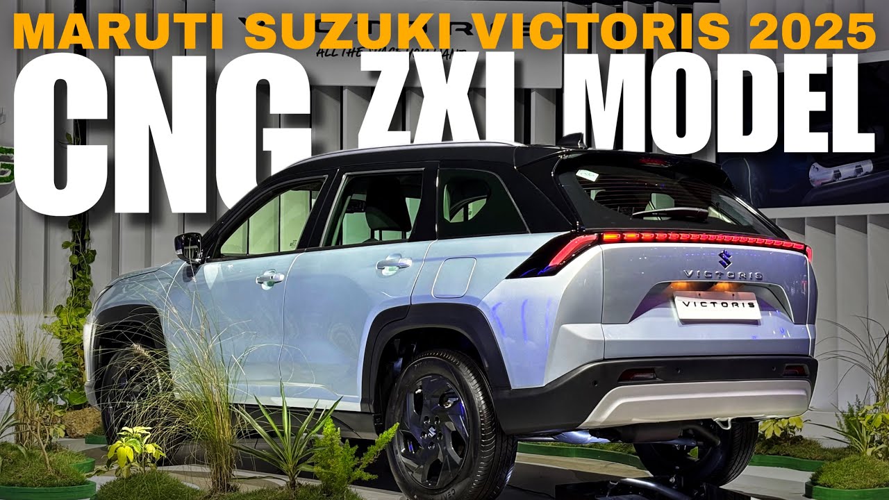 Maruti Victoris Zxi Cng - Best Variant - YouTube