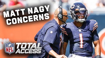 Is Matt Nagy Mishandling the QB Room? | NFL Total Access
