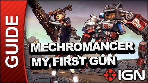 Borderlands 2 Mechromancer Walkthrough - My First Gun - Part 1