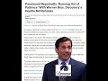 Paramount Getting Desperate as Warner Bros. Refuses to Negotiate #entertainment #drama